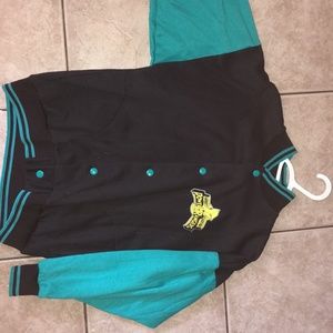 Power Rangers button up jacket